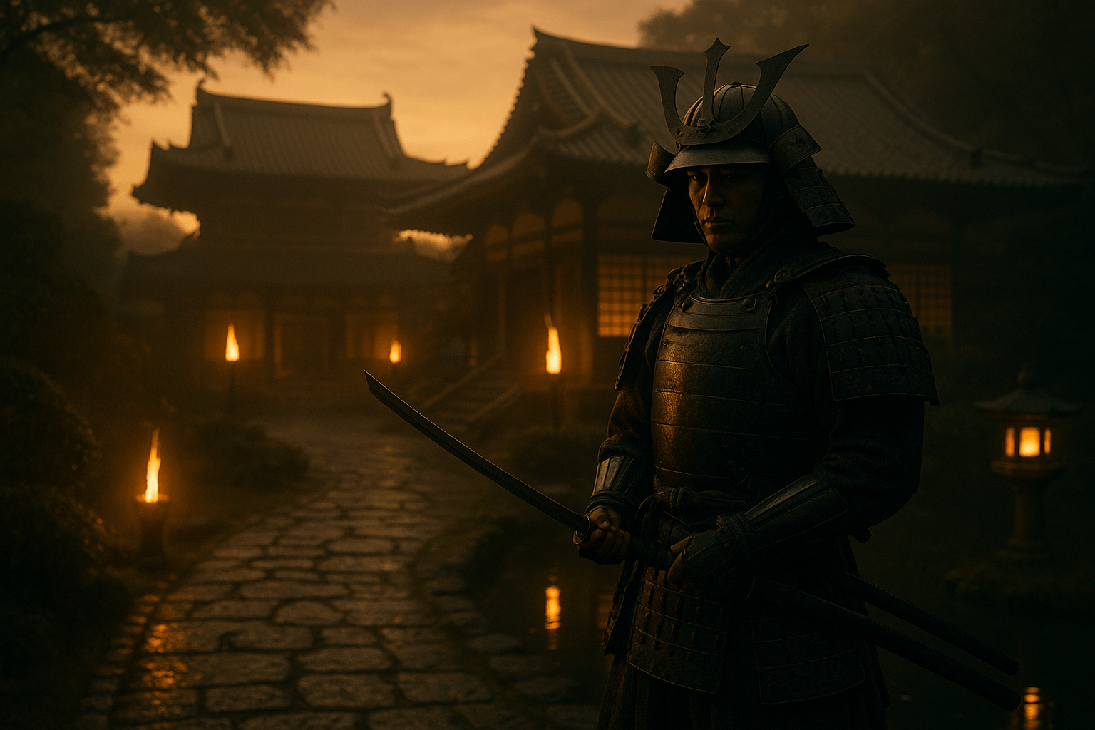 9 fascinujících tajemství samurajů ze starého Japonska