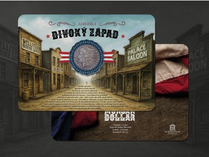 USA Divoky Zapad AV REV