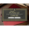 darkovy poukaz 2000